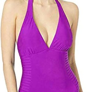 Top Pleated One Piece