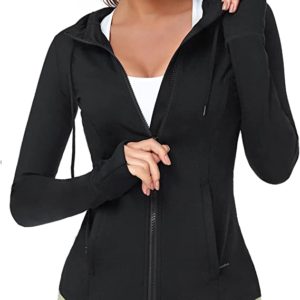 Track Jacket with Zip