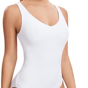 V Neck Bathing Suit