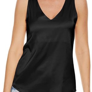 V Neck Sleeveless Tank