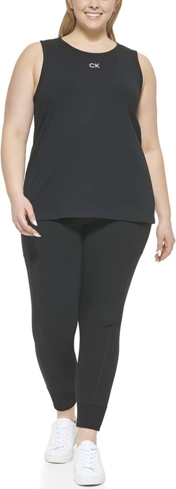 Calvin Klein Womens Muscle Tank Black Size Medium main image 1