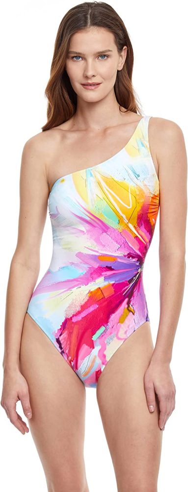 Profile By Gottex Womens Tankini Top, 14
