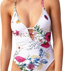 Floral Bathing Suit
