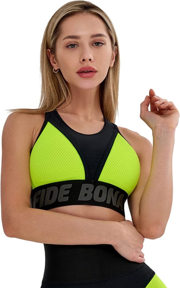 High Impact Sports Bras for Women Designed for Gym, Workout, Running