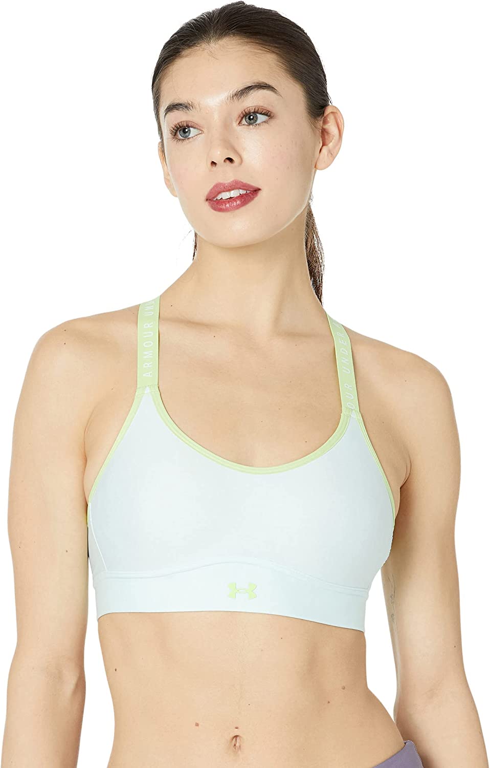 Under Armour womens Infinity Mid Covered Bra - WF Shopping