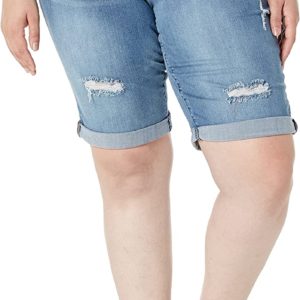 Plus Size Bermuda Short