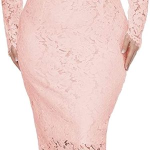 Plus Size Lace Dress