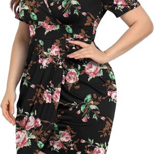 Plus Size Short Sleeve
