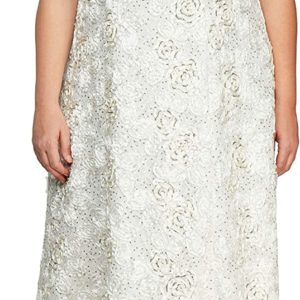 Plus Size Tea Length