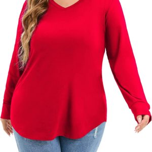 Plus Size Tunic Tops