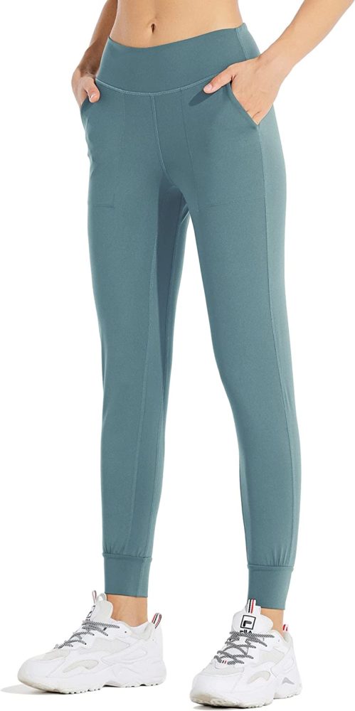 Yundobop Women's Joggers - Athletic Tapered Sweatpants With Pockets For Running & Yoga