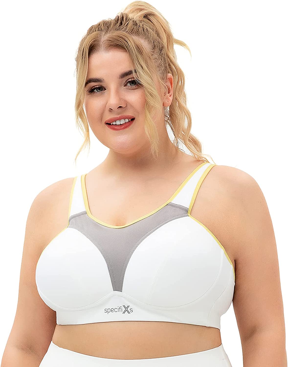 Women Plus Size High Impact Full Coverage All-Round Support for