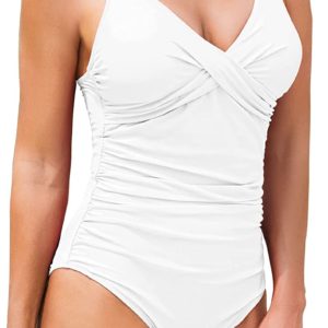 V-Neck Bathing Suit