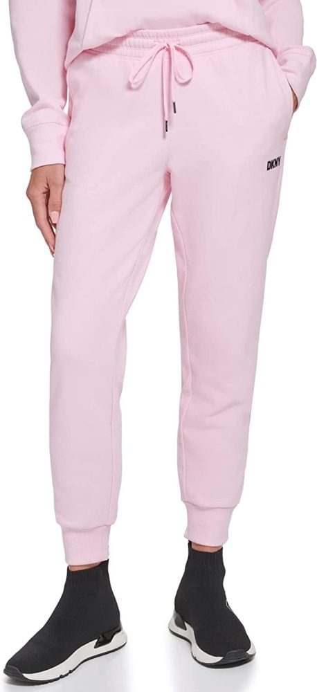 Pantalones Rosas Tommy Hilfiger FLAG LOGO SWEATPANT Pantalones