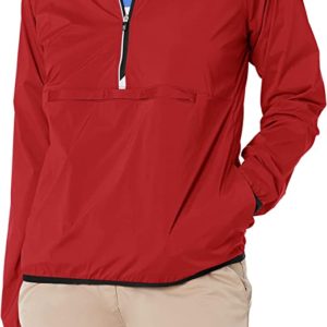 Hooded Popover Jacket