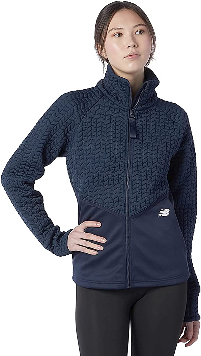 New Balance Women's NB Heat Loft Athletic Jacket - WF Shopping