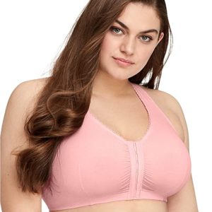 Plus Size Front-Closure