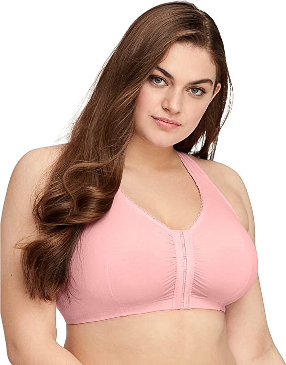 Plus Size Front-Closure Plus Size Front-Closure