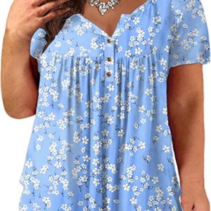 Plus Size Henley Shirts