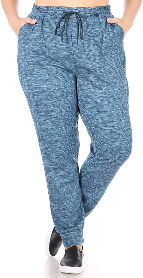 Women's Plus Pleat-Front Jogger Pants main image 0