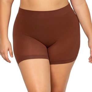 Plus Size Slip Short