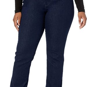 Straight Ankle Jeans