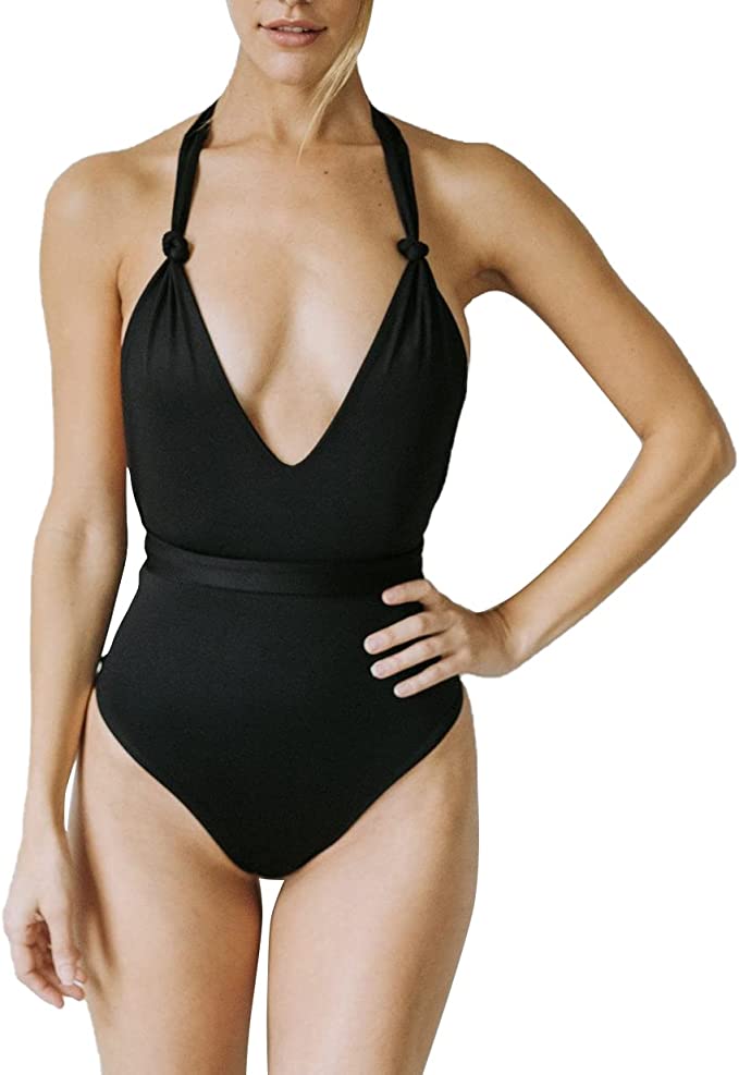 Womens One Piece Swimsuits Tummy Control Bathing Suit Sexy Bikini