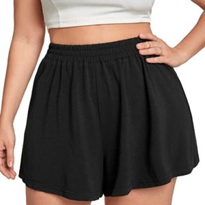 Wide Leg Shorts