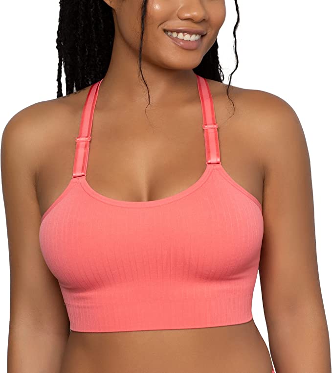Wire Free Longline Bra Wire Free Longline Bra