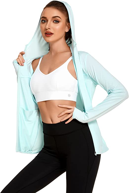 Women's Workout Jacket Lightweight Full Zip Running WF Shopping