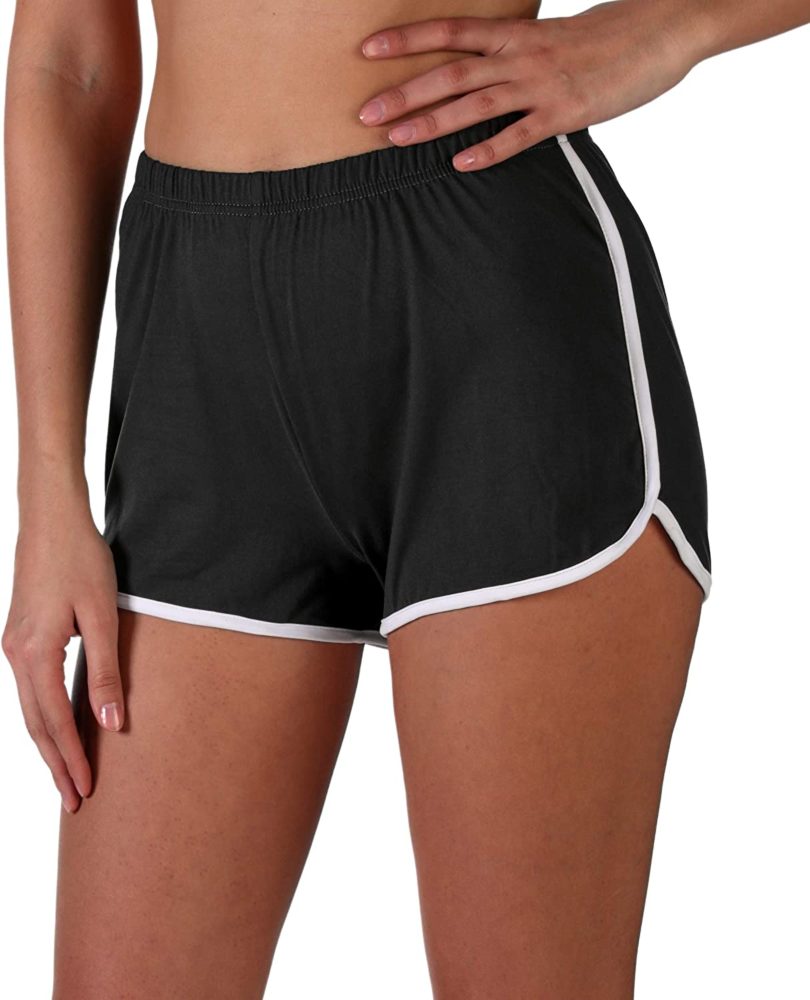 Women's Ultra Soft Running Shorts Casual Active Workout Yoga Gym Shorts