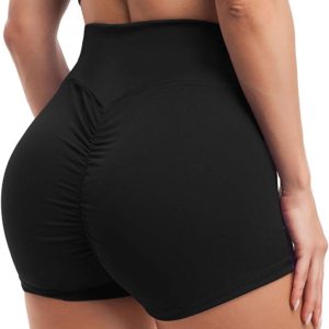 Yoga Shorts Ruched
