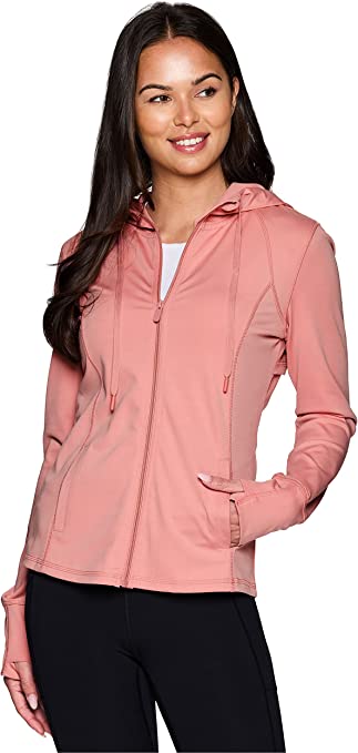 Women's athletic zip up jacket Clearance