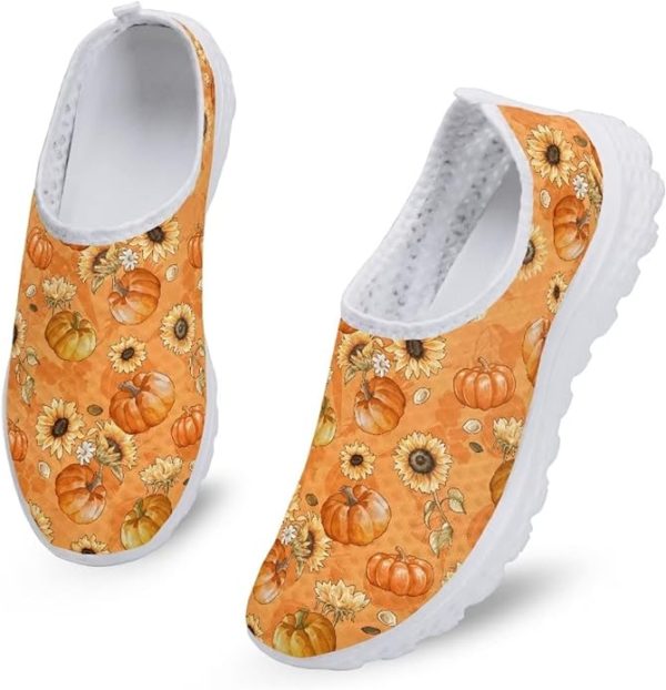Jeiento Breathable Christmas Shoes for Womens Girls