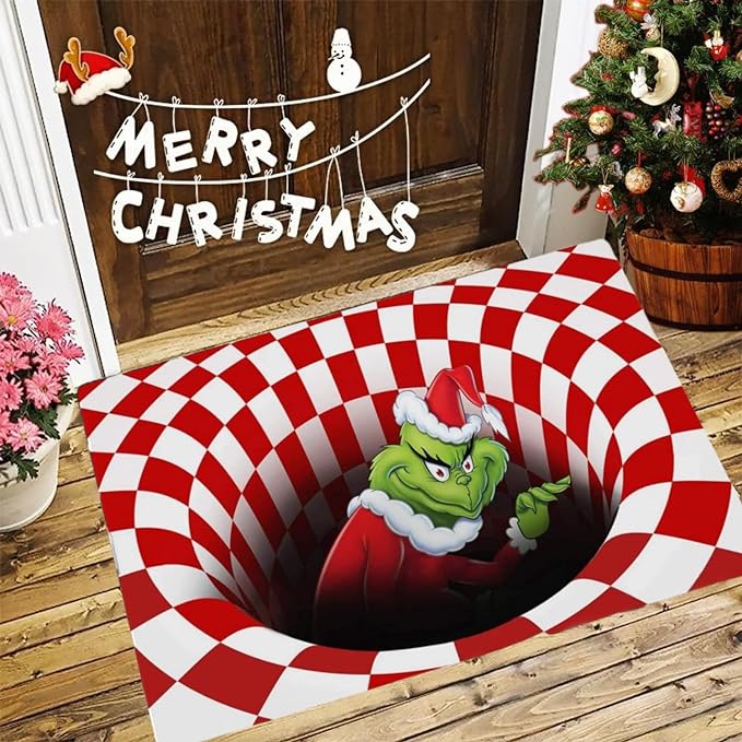 Doormat for Christmas Decoration Indoor and Outdoor