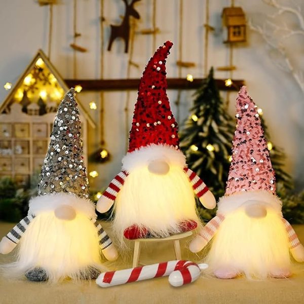 Elf Christmas Decorations Indoor Xmas Table Decor