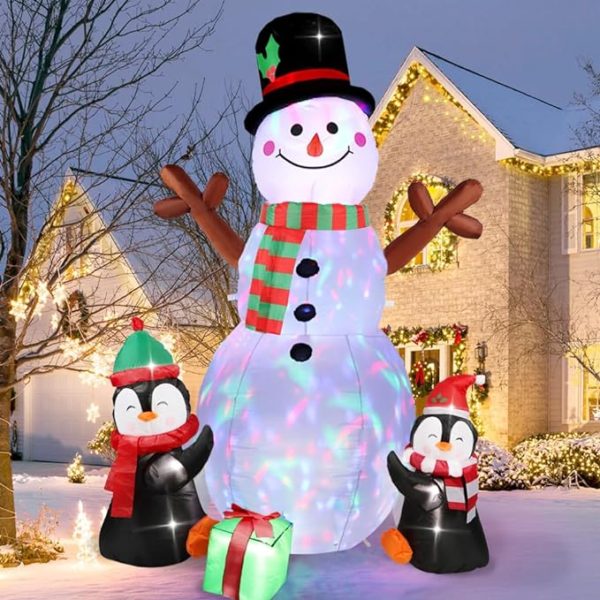 OurWarm Christmas Inflatables Outdoor Decorations - WF Shopping