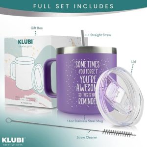 Premium Coffee Purple Mug Christmas Gifts for Women