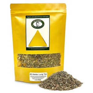 4D Herbs - 2 oz. Lung Support Tea