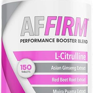 AFFIRM Nitric Oxide Booster for Women Dietary Supplement
