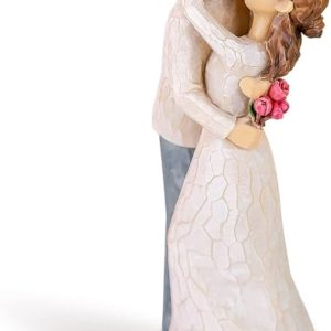 AIDLNS Husband and Wife Figurine Statue