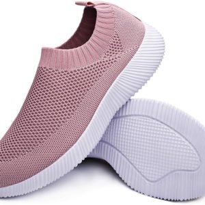 AKINGIO Womens Walking Shoes