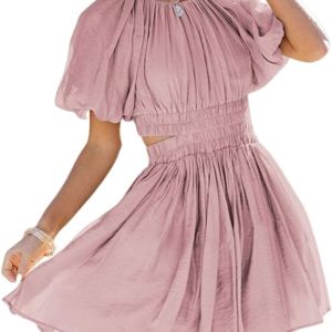 AlvaQ Women Summer Crewneck