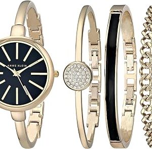 Anne Klein Women's AK/1470 Bangle Watch