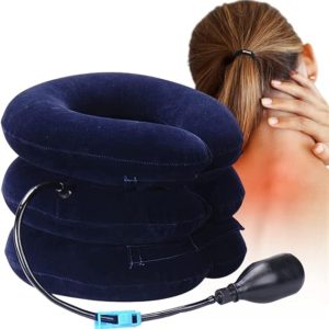 Annote Inflatable Cervical Traction Cushion Device Neck Pain