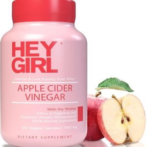 Apple Cider Vinegar Capsules with The Mother