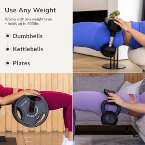Bellabooty Exercise Hip belt with dumble, plates
