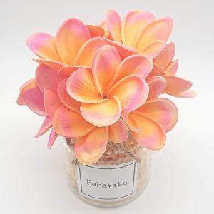 Bunch of 10 PU Real Touch Lifelike Artificial