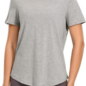 CRZ YOGA Women's Pima Cotton