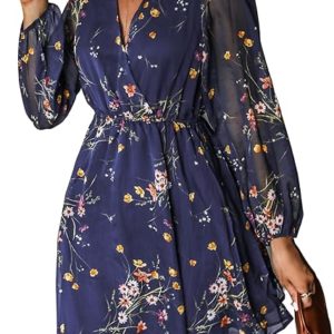 CUPSHE Women's Floral Print